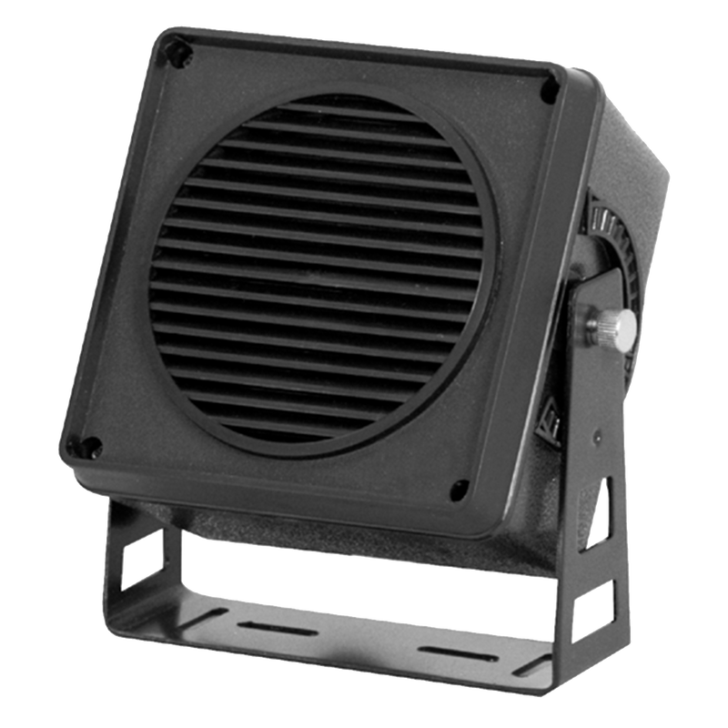 Speco CBS240 5W 4″ Communications Extension Speaker Black