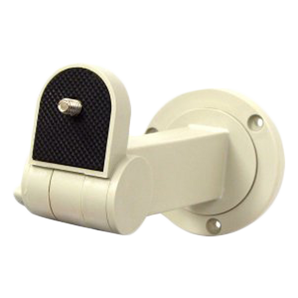 Speco CST125A Universal 6″ Compact Plastic Camera Bracket Almond