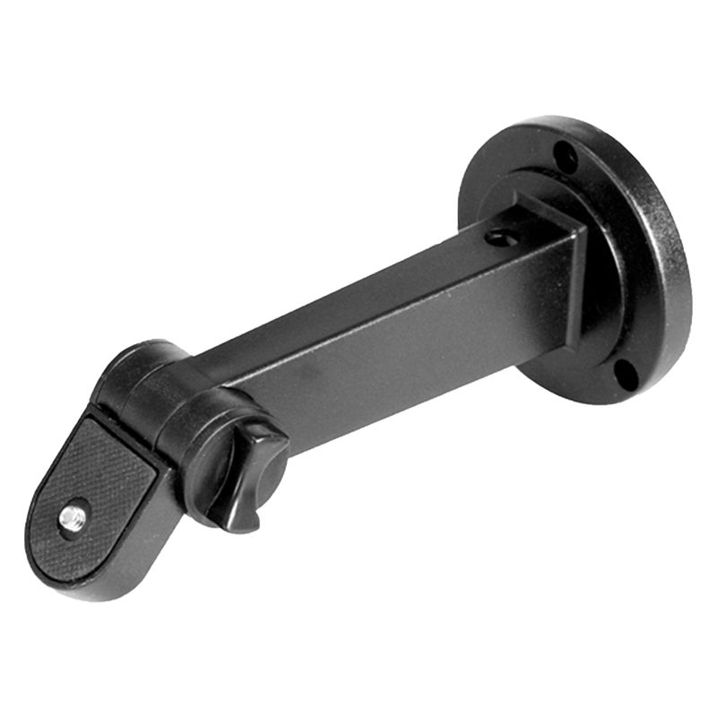 Speco CST125 Universal 6″ Compact Plastic Camera Bracket Black