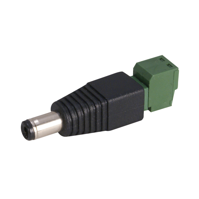 Speco DCPLGBLOK DC Plug to Terminal Block (pack of 10)