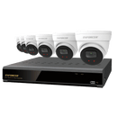 Seco-Larm DRN-K108-06 NVR and Camera Kit — 4K 8-Channel NVR + 6 IP 5MP Cameras + 2TB HDD