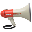Speco ER370 16 Watt Deluxe Megaphone with Siren