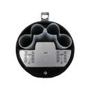 Speco ER390UMB 20 Watt Deluxe Megaphone with Siren, USB Recording & External Mic- Matte Black