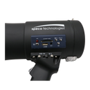 Speco ER390UMB 20 Watt Deluxe Megaphone with Siren, USB Recording & External Mic- Matte Black