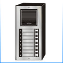 Lee Dan ES-008S 8 Button Surface Mount