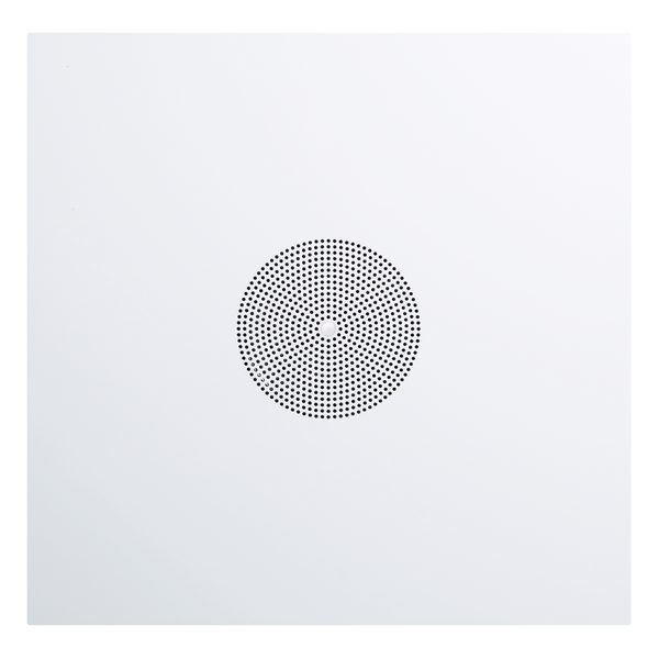Speco G86TG2X2C 2’x2′ G86 Ceiling Tile Speaker with Volume Control Knob