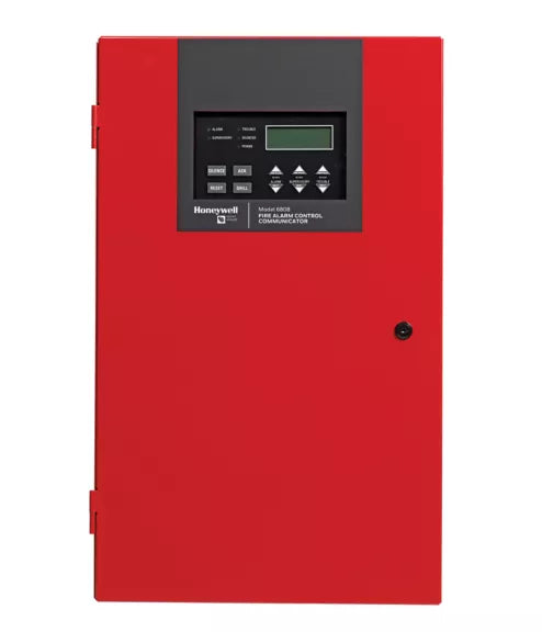 Silent Knight 6808 198-Point Addressable Fire Alarm Control Panel