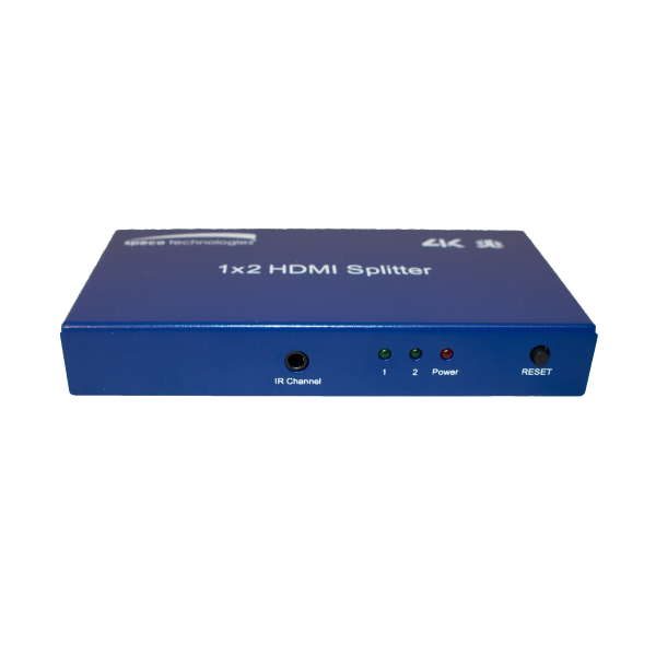 Speco HD2SPL2 HDMI 1 to 2 Splitter- Res up to 4K