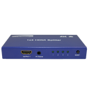 Speco HD4SPL2 HDMI 1 to 4 Splitter- Res up to 4K