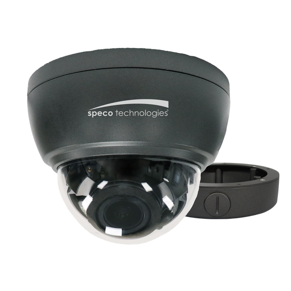 Speco HT7246T2 2MP HD-TVI Intensifier® Dome Camera with Junction Box