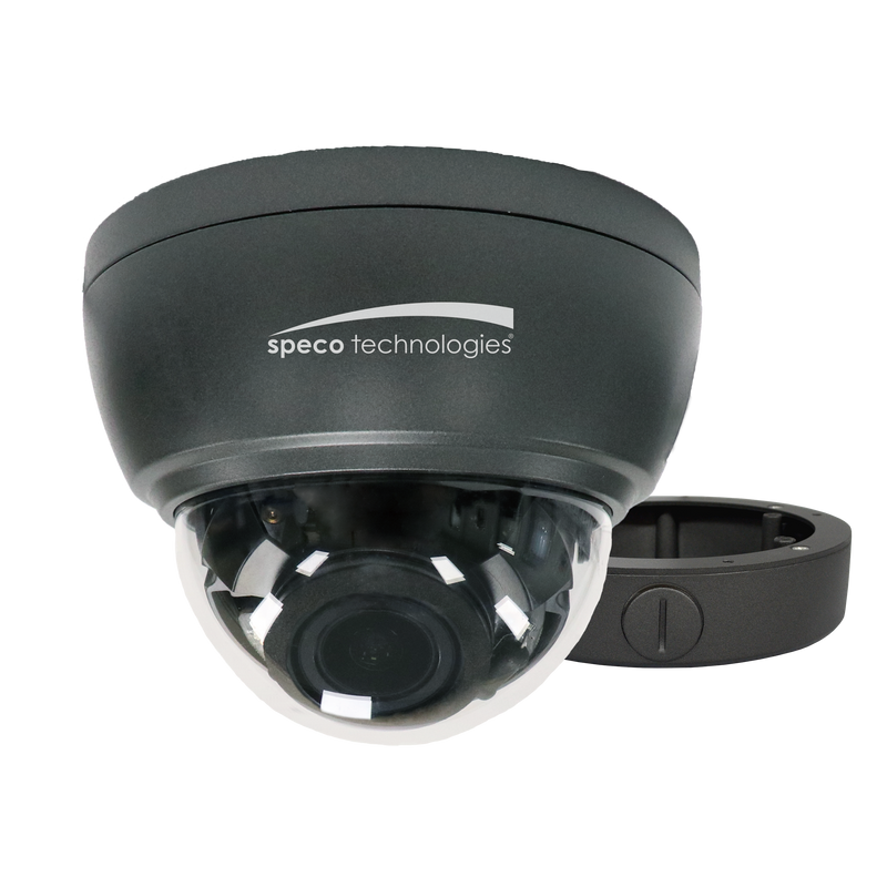Speco HT7246T2 2MP HD-TVI Intensifier® Dome Camera with Junction Box