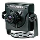 Speco HTINT40T1 HD-TVI 2MP Intensifier® T Indoor Mini-Board Camera with True WDR, UTC, 2BNC out for TVI & CVBS