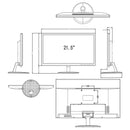 Invid IMHD-22HVBPOE 22” PoE monitor