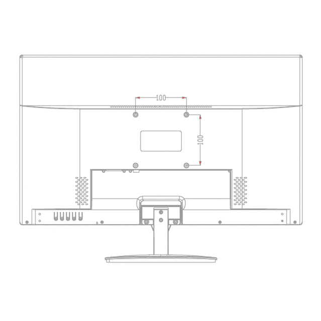 Invid IMHD-24POE 24” POE Monitor