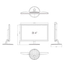 Invid IMHD-24POE 24” POE Monitor
