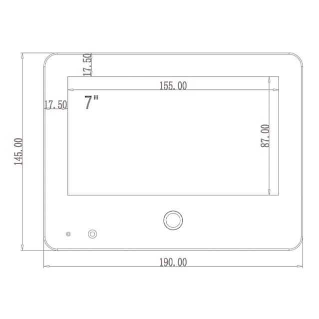 Invid IMHD-7PVM 7" PVM Monitor