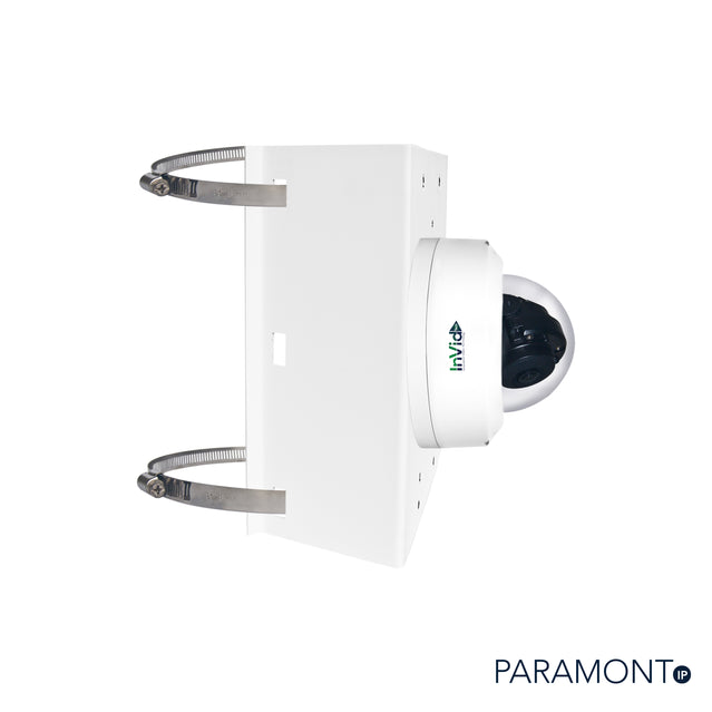 Invid IPM-POLEVARFIXDOME Pole Mount