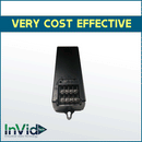 Invid IPS-4DC5A 4 Channel, 5 AMP, 12VDC Power Supply