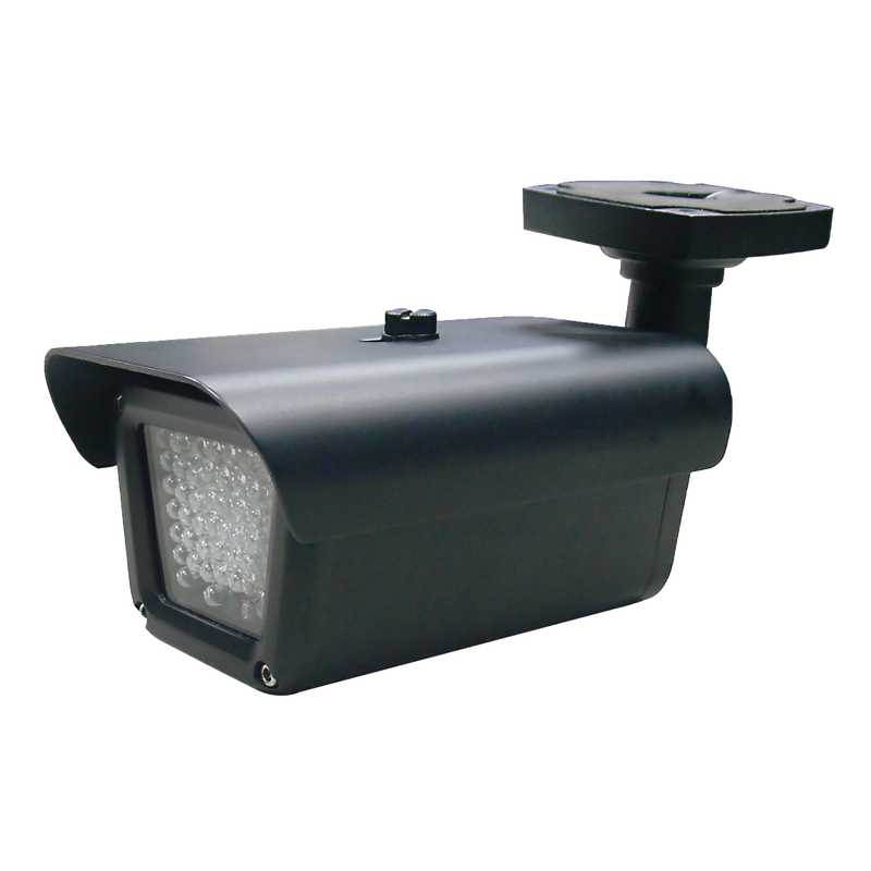 Speco IR60 IR Illuminator – 60 degree 180 feet (55 IRs) Dual Voltage