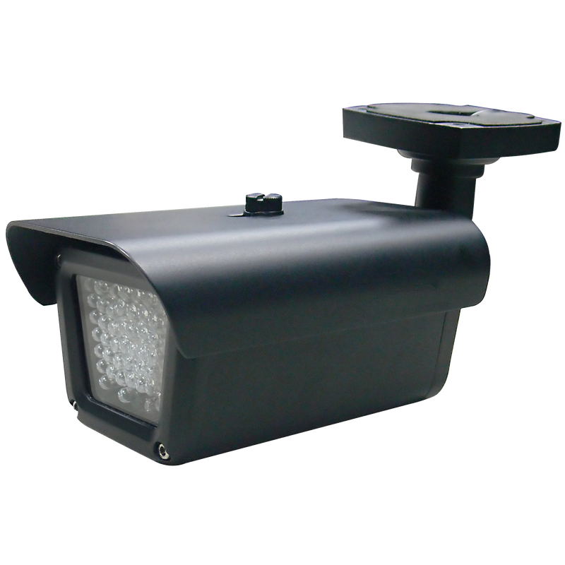 Speco IR80 IR Illuminator – 80 degree 147 feet (55 IRs) Dual Voltage
