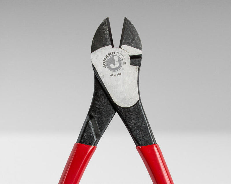 Jonard Tools JIC-2288 High Leverage Diagonal Cutting Pliers, 8"