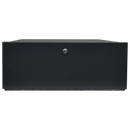 Speco LB1 DVR/VCR Lock Box w/ Fan Front Folds Down Removable Top DVRLB1