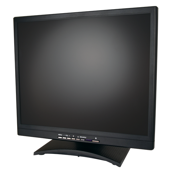 Speco M17VLED 17″ LED 4:3 monitor, VGA BNC
