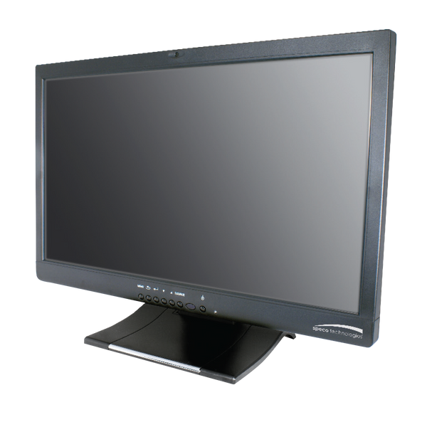 Speco M19LED 19″ LED 16:9 monitor, HDMI, VGA BNC w/controller