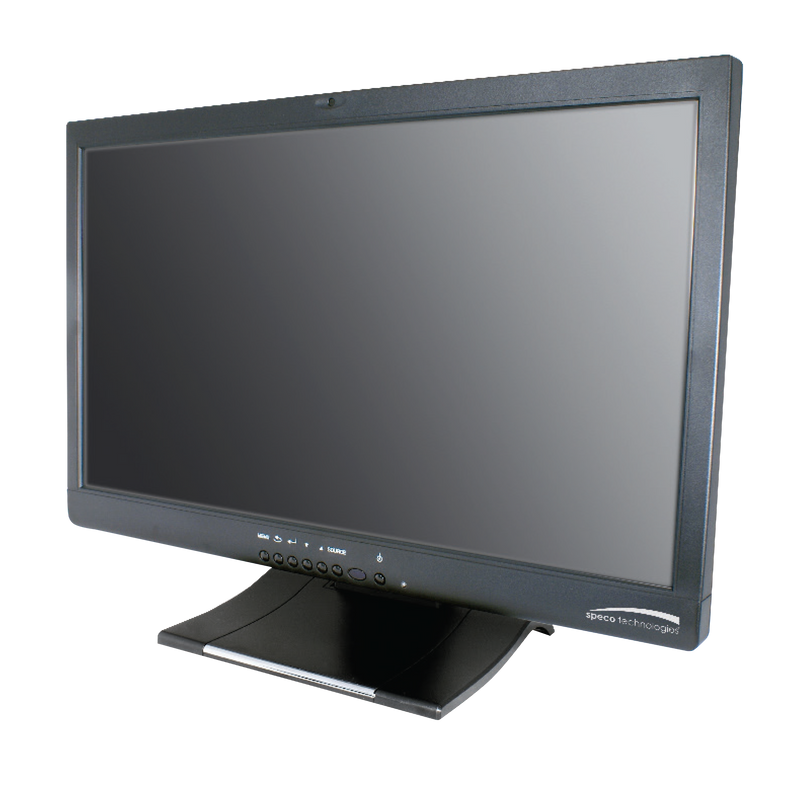 Speco M19LED 19″ LED 16:9 monitor, HDMI, VGA BNC w/controller