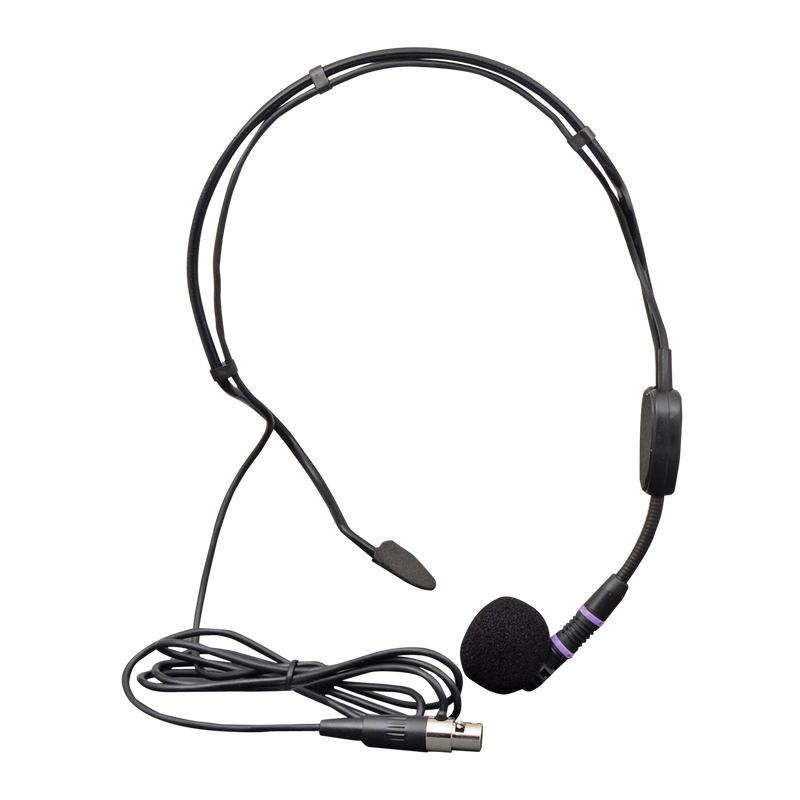Speco M24HS Optional headset microphone for use with M24GLK