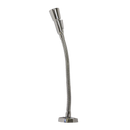 Speco MGS1C Dynamic gooseneck microphone with push-to-talk switch – Chrome