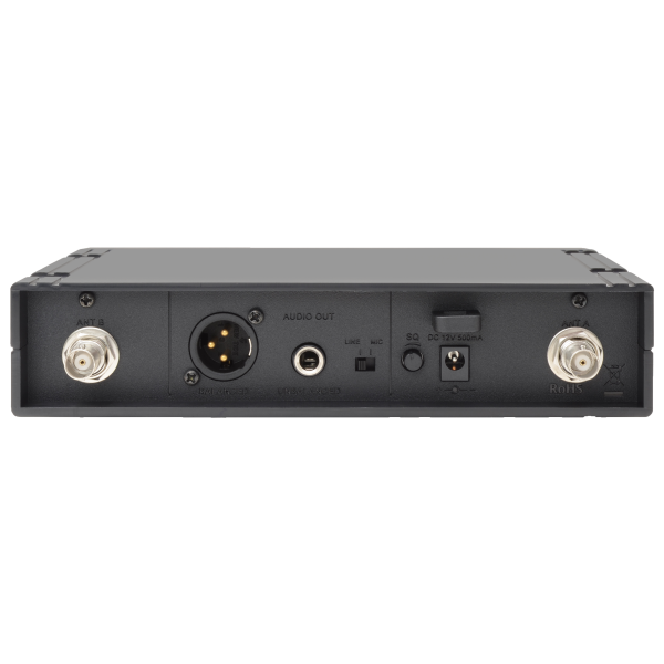 Speco MUHF101 Single Channel Diversity UHF Receiver