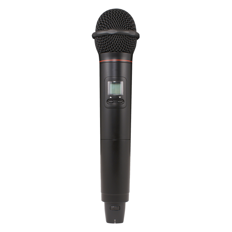 Speco MUHFHH Frequency Selectable UHF Handheld Microphone