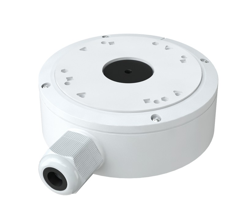 Speco O4T9M 4MP H.265 IP Turret Camera with Advanced Analytics