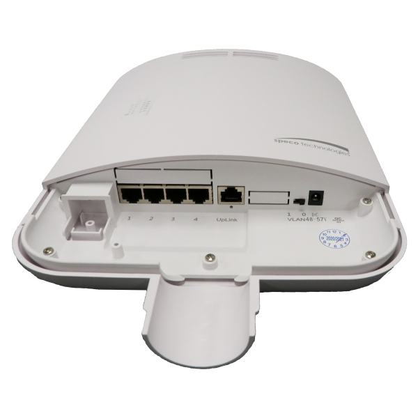 Speco P4S5O 5-port IP65 Rated 4 port PoE Switch