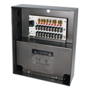 Speco P9W10DUL 9CH @ 10A DC Camera Power Supply – UL Certified (W-12VDC-9P/10A(UL)AP)