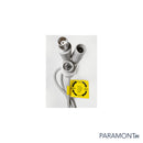 Invid PAR-TURRET28A 2 Megapixel Turret, 2.8mm, White Housing