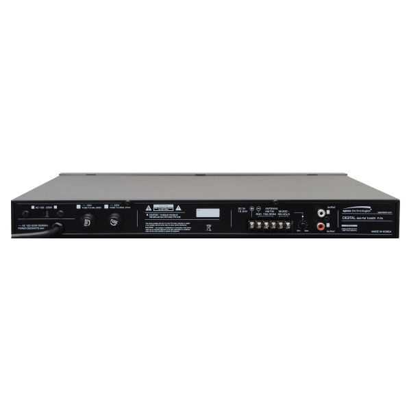 Speco PFA Digital AM/FM Tuner with Digital Presets