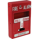 Potter P32-1T Pull Station, Single Action, Hex Reset