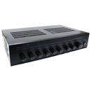 Speco PMM60A 60W PA Mixer Power Amplifier with 6 Inputs