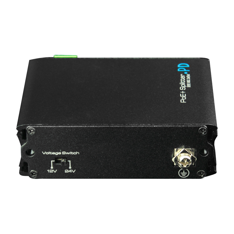 Speco POESPL 802.3at/af PoE Splitter