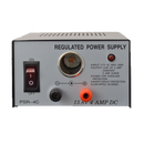 Speco PSR4C 4 Amp Regulated 12VDC Power Supply with Cigarette Lighter Adapter