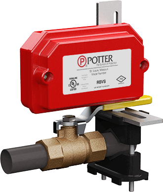 Potter 1000065 RBVS-RETROFIT BALL VALVE SWITCH