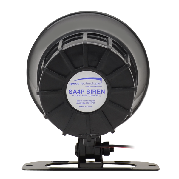 Speco SA4P 20W 4″ Alarm Siren