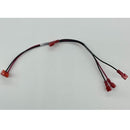 Silent Knight 75287 Battery Cable for SK-2 and SK-4, 10 Inch