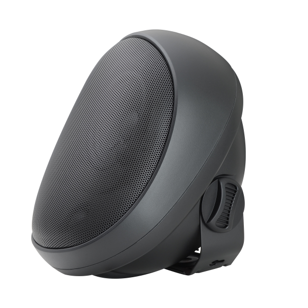 Speco SP4AWET 4″ Outdoor Speaker with Transformer – Black (each)