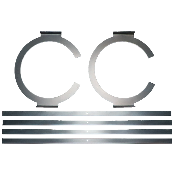 Speco SP5NXCTUL NEXUS™ UL® Contractor Series 5.25″ 70V Commercial Metal Back Can Speakers