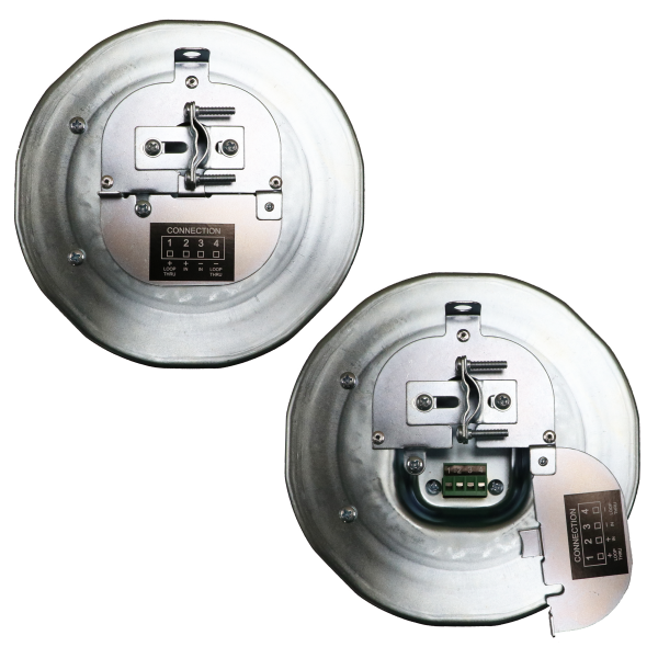 Speco SP5NXCTUL NEXUS™ UL® Contractor Series 5.25″ 70V Commercial Metal Back Can Speakers