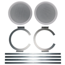 Speco SP5NXCTUL NEXUS™ UL® Contractor Series 5.25″ 70V Commercial Metal Back Can Speakers