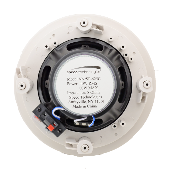 Speco SP625C 6.5″ In-Ceiling Speakers (Pair)